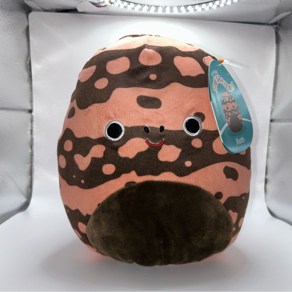 Squishmallow 8 in. Desert 🏜️Collection - Roth the Gila Monster 🤎